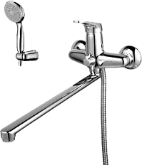 Смеситель для ванны Lemark Omega LM3151C