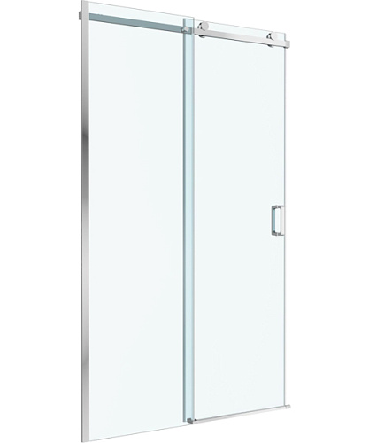 Душевая дверь в нишу BelBagno Soft Close 130 см профиль хром - фото 2