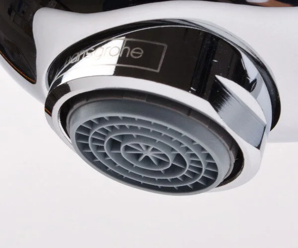 Смеситель для раковины Hansgrohe Focus однорычажный 31518000 (детальная фотография), высокие