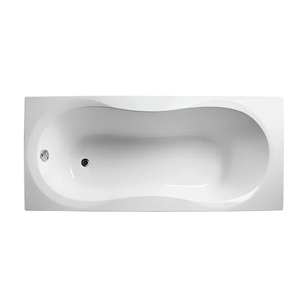 Ванна акриловая Alba Spa Miami ВПР0240300100, 150 x 70 см, цвет белый (детальная фотография), акриловые
