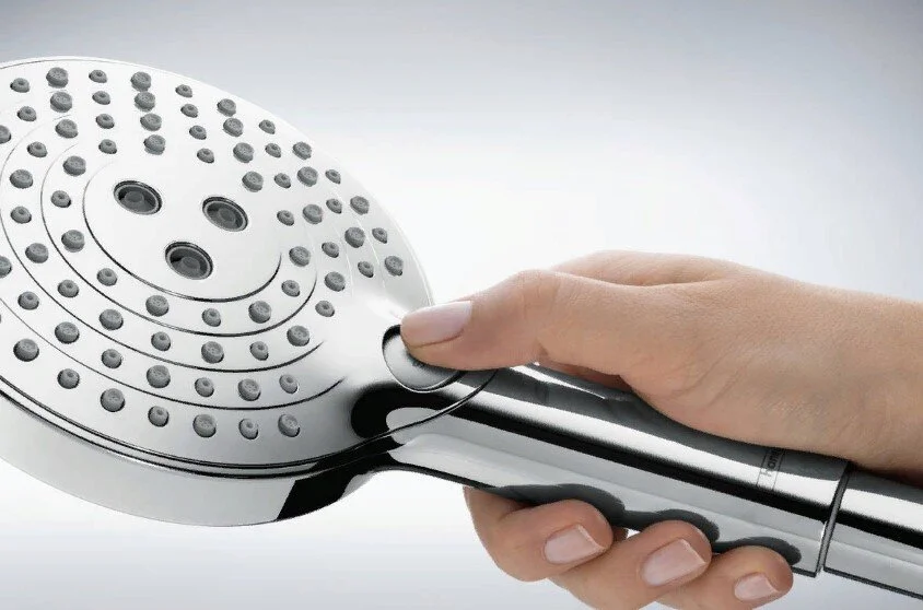 Душевая лейка Grohe Rainshower Icon 27633000 (детальная фотография), современные, hi-tech