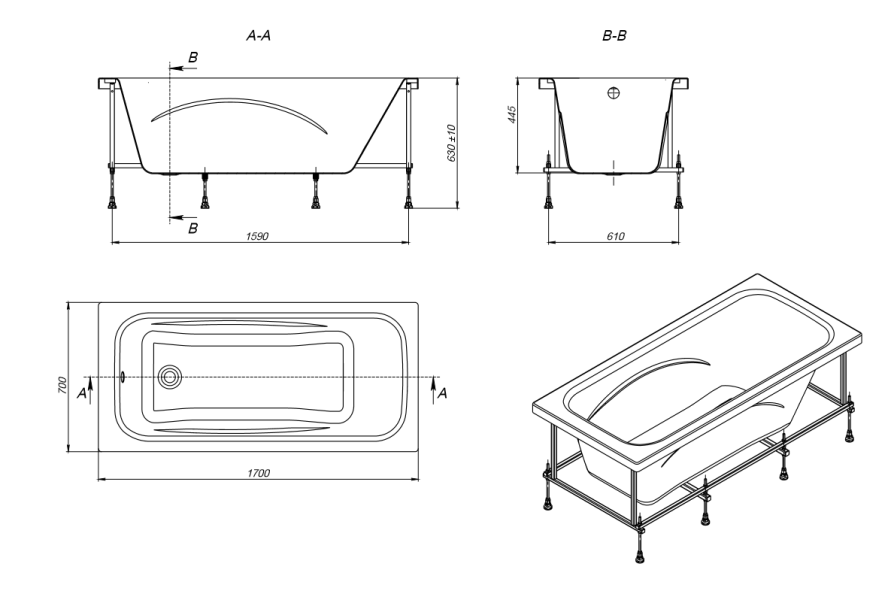 Схема (детальная фотография), приставные