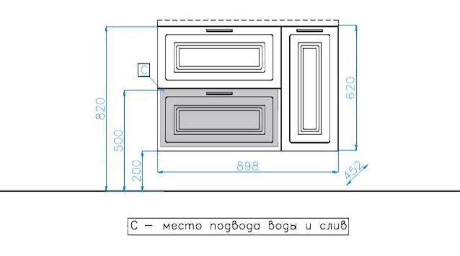 Схема (детальная фотография), по запросу