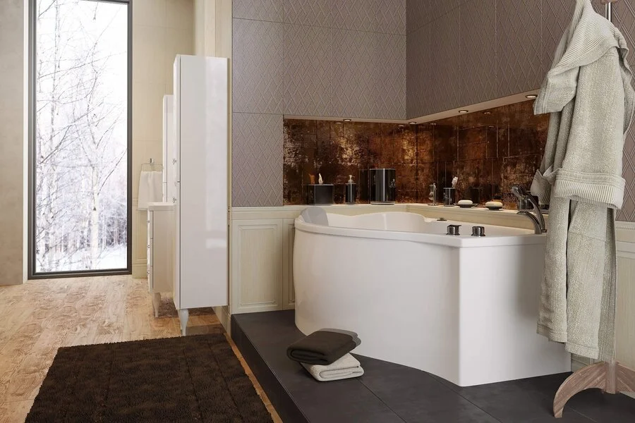 Ванна акриловая Marka One Gracia 170 x 100 см, белый, левая/правая 01гр1710л (детальная фотография) index_1