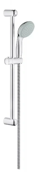 Душевой комплект Grohe BauClassic хром 124404 (детальная фотография), душевые комплекты, наборы