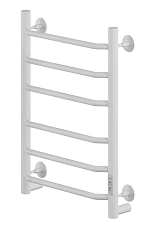 Полотенцесушитель электрический Ника WAY 60х40 см белый матовый