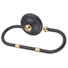 Полотенцедержатель, цвет античное золото, Art&Max Sophia