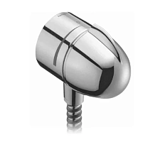 Шланговое подсоединение Hansgrohe FixFit Stop хром