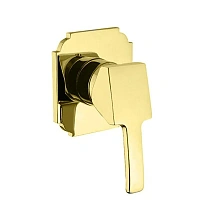 Смеситель для душа Cezares Legend золото 24 карат