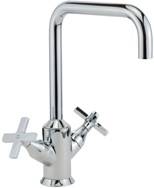 Смеситель для раковины Migliore Sirius 2816 с поворотным изливом (детальная фотография), для раковины