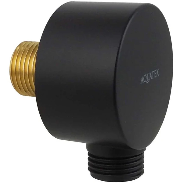 Душевой комплект Акватек Вега черный матовый AQ1072MB (детальная фотография) index_1