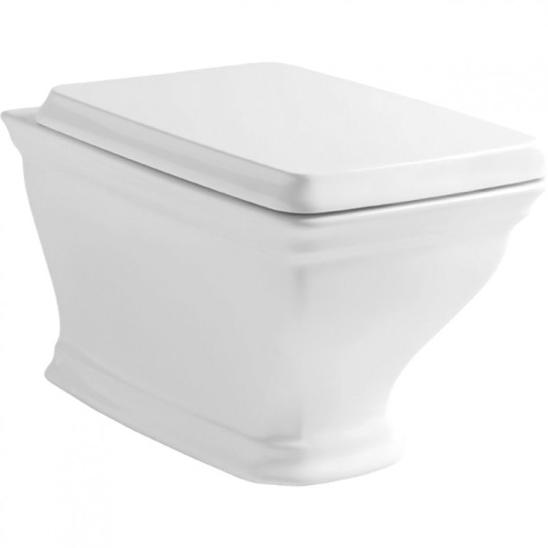 Унитаз подвесной Artceram Civitas белый CIV001 01 00 bi (детальная фотография)