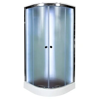 Душевая кабина Deto D 90х90 см с подсветкой