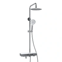 Душевая стойка WasserKRAFT Aller хром