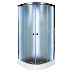 Душевая кабина Deto D 90х90 см с подсветкой