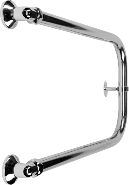 Полотенцесушитель водяной Terminus П-образный 500x600 хром 4620768881602 (детальная фотография), современные, hi-tech