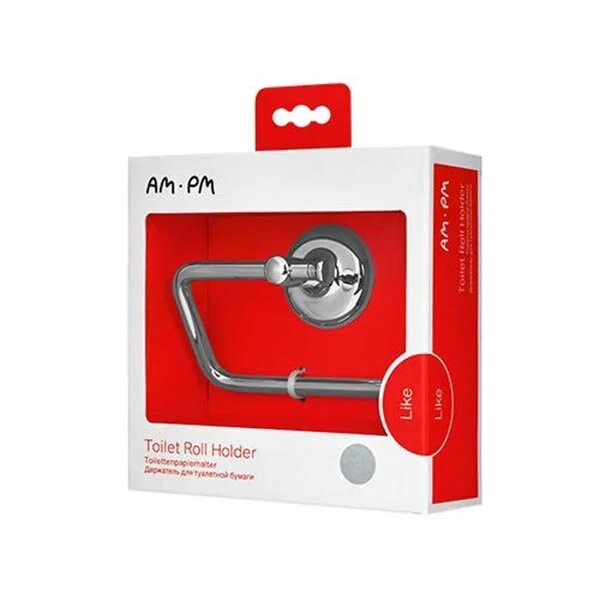 Бумагодержатель Am.Pm Like хром A8034100 (детальная фотография), хром