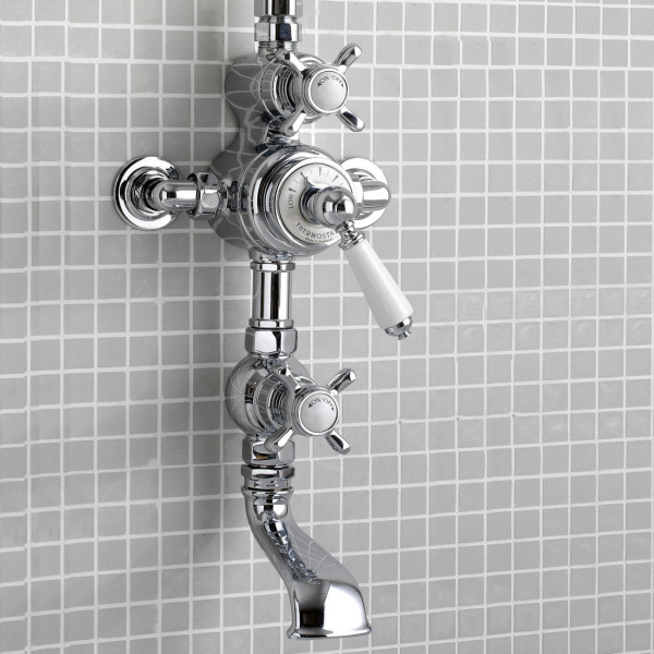 Смеситель для душа Devon & Devon Doccia хром MARM74CR (детальная фотография), для душа