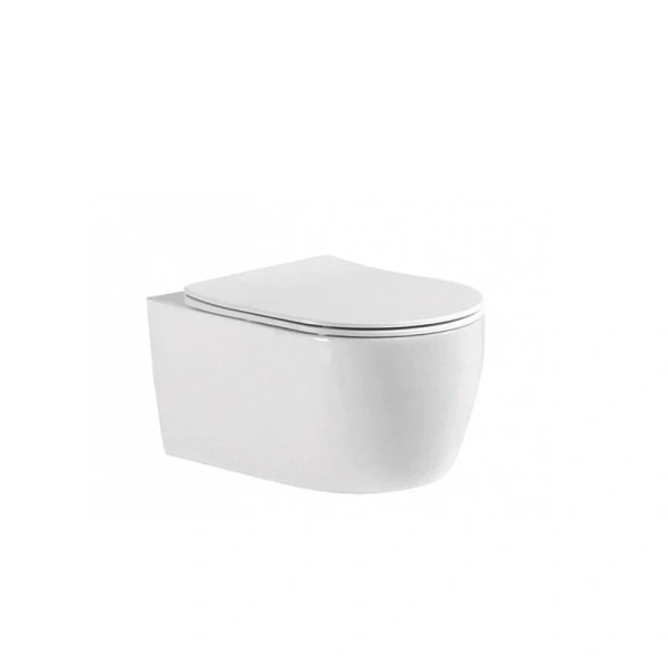 Унитаз с инсталляцией Акватек Европа с сиденьем soft-close SET AQUATEK ЕВРОПА New cm (детальная фотография), с инсталляцией index_1