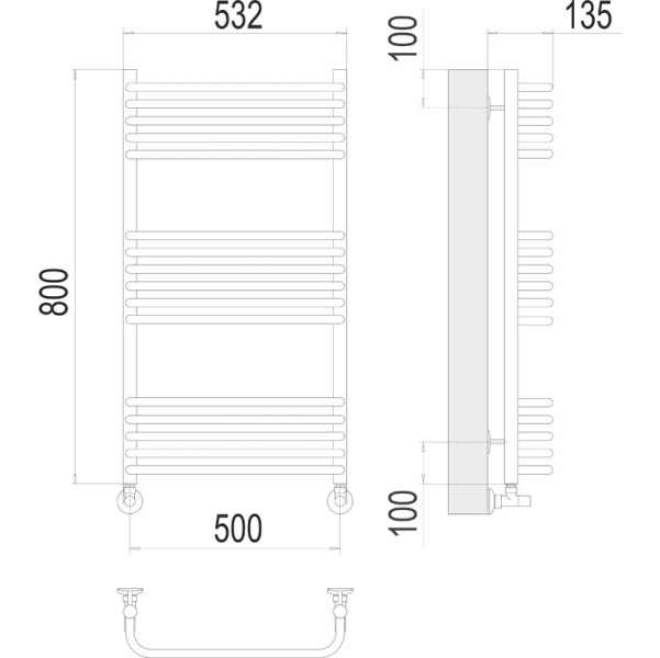 Схема (детальная фотография), хром