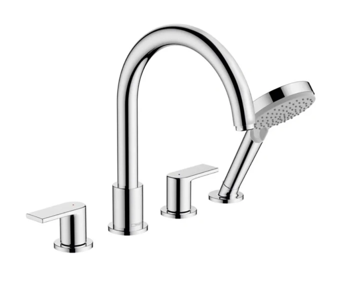 Смеситель для ванны Hansgrohe Vernis Shape хром 71459000 (детальная фотография)