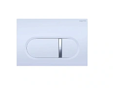 Клавиша смыва Акватек белая