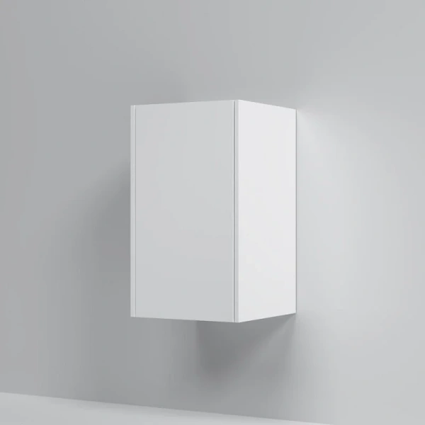 Шкаф подвесной Am.Pm Func 40 см белый матовый M8FCH0402WM (детальная фотография)