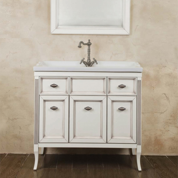 Мебель для ванной La Beaute Vivien BVI90 (детальная фотография)