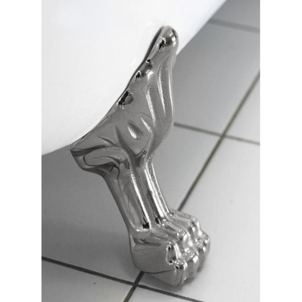 Ванна акриловая классическая Gemy 9030 175х82 см (детальная фотография), ретро, в классическом стиле, прованс