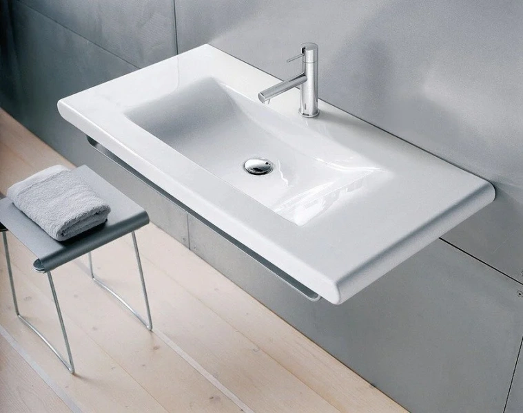 Раковина-столешница Laufen Living Style 8.1443.7 (детальная фотография), подвесные, пристенные