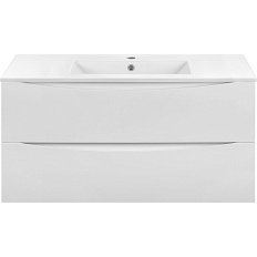Тумба под раковину подвесная Vincea Mia 100,6 см G.White