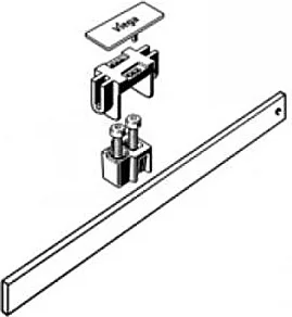 Монтажный комплект для душевого лотка Viega Advantix Vario 711849 (детальная фотография), нет в наличии