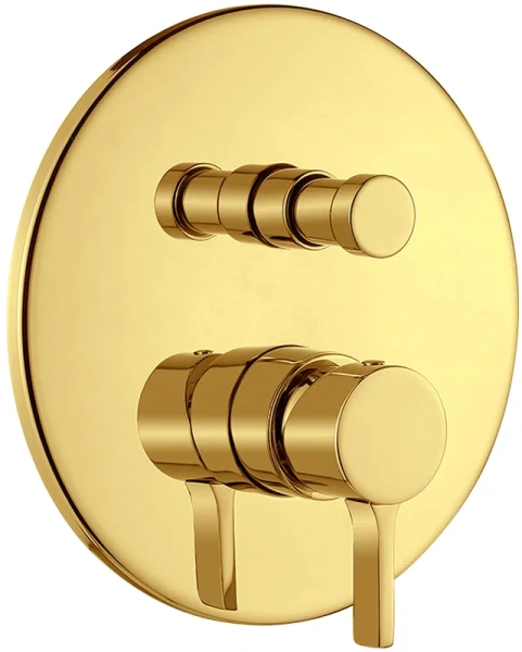 Смеситель для душа Migliore Sirius золото 28186 (детальная фотография)