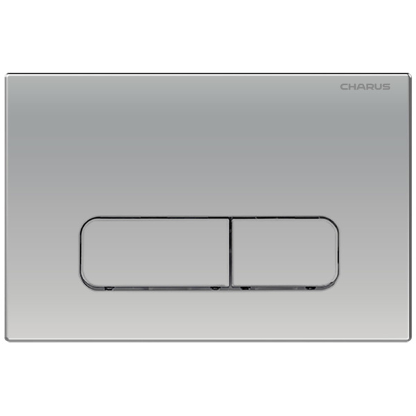 Клавиша смыва Charus Elegia хром матовый FP.320.46.01 (детальная фотография)