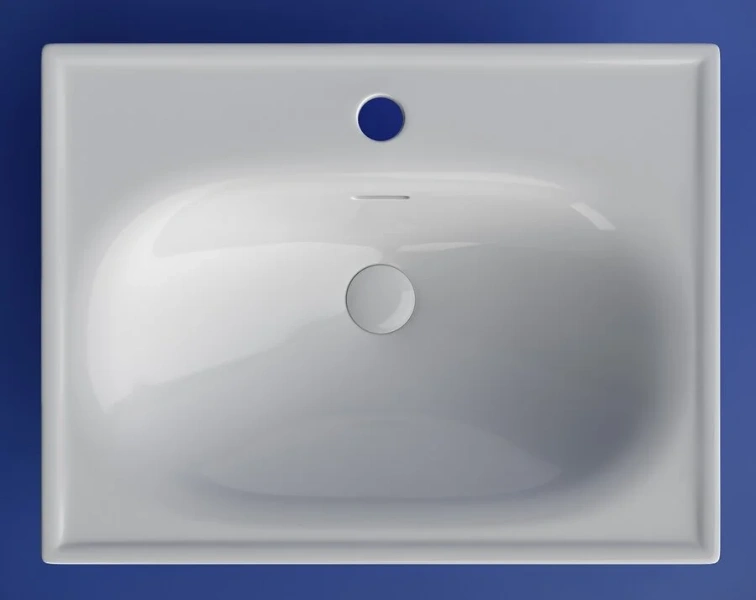 Раковина Ceramica Nova Sabo 60 см белая CN13001 (детальная фотография), белые