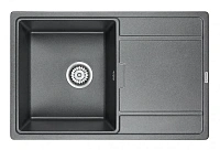 Мойка для кухни Paulmark Flugen 78 см графит