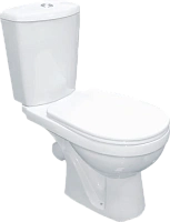 Унитаз компакт Rosa Комфорт с сиденьем микролифт