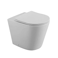 Унитаз напольный BelBagno Flay-R белый