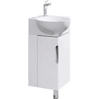 Тумба под раковину напольная Aqwella Рио 45 см белая