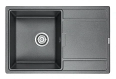 Мойка для кухни Paulmark Flugen 78 см графит