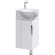 Тумба под раковину напольная Aqwella Рио 45 см белая