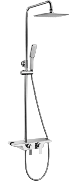 Душевая стойка для ванны и душа Lemark Tropic LM7006C (детальная фотография)