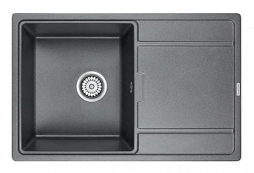Мойка для кухни Paulmark Flugen 78 см графит - фото 7