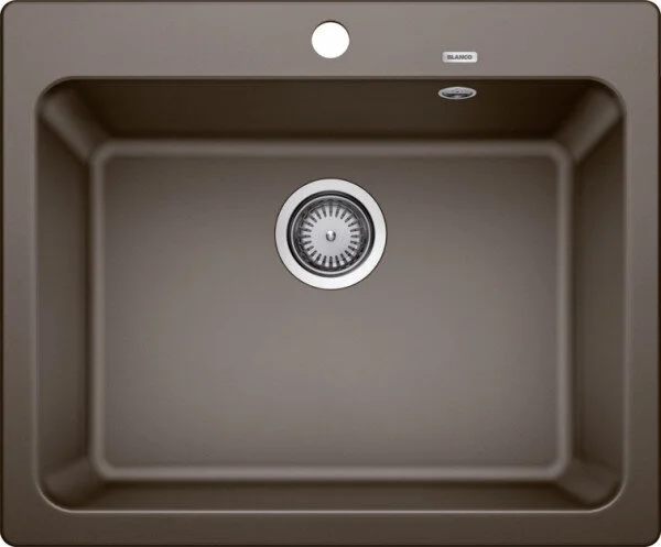 Мойка для кухни Blanco Naya 60 см кофе 519645 (детальная фотография)