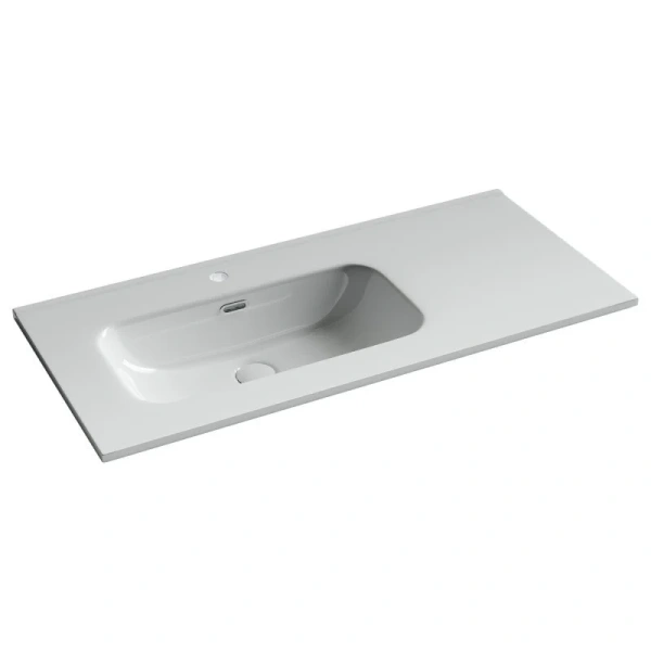 Раковина Ceramica Nova Element 101 см левая CN7003L (детальная фотография)