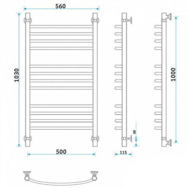 Схема (детальная фотография), хром