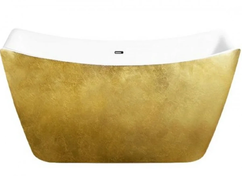 Ванна акриловая, цвет Treasure Gold, Lagard Meda lgd-mda-tg (детальная фотография)