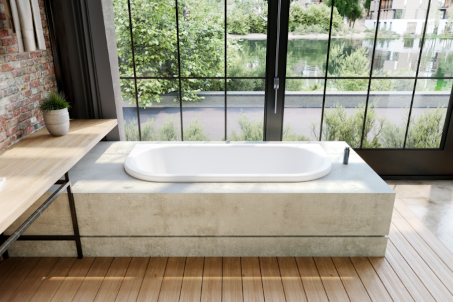 Ванна без специальных покрытий Kaldewei Avantgarde 283100010001 (детальная фотография), стальные