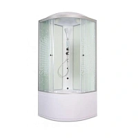Душевая кабина Deto L 90x90 см с сиденьем