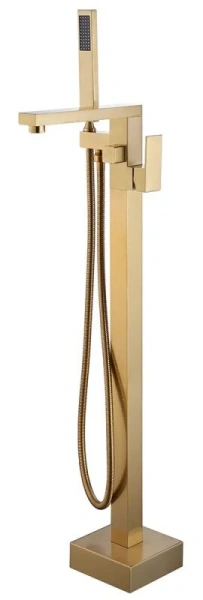 Смеситель для раковины Abber Daheim золото матовое AF8215G (детальная фотография)